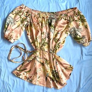 🌸 MATERNITY PINK BLOUSE🌸